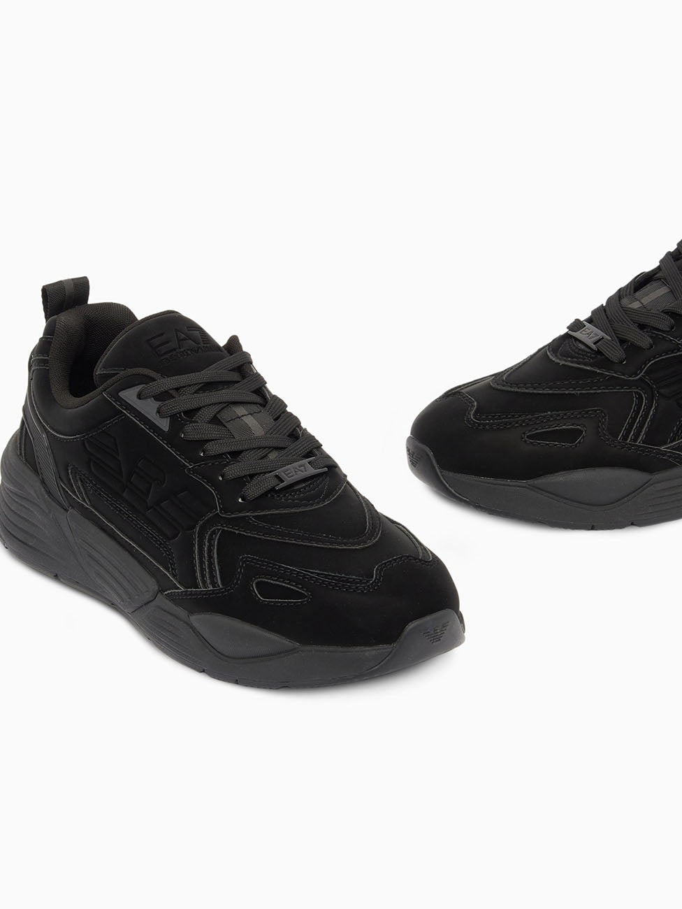EA7 Triple Black Ace Runner Special Sneakers
