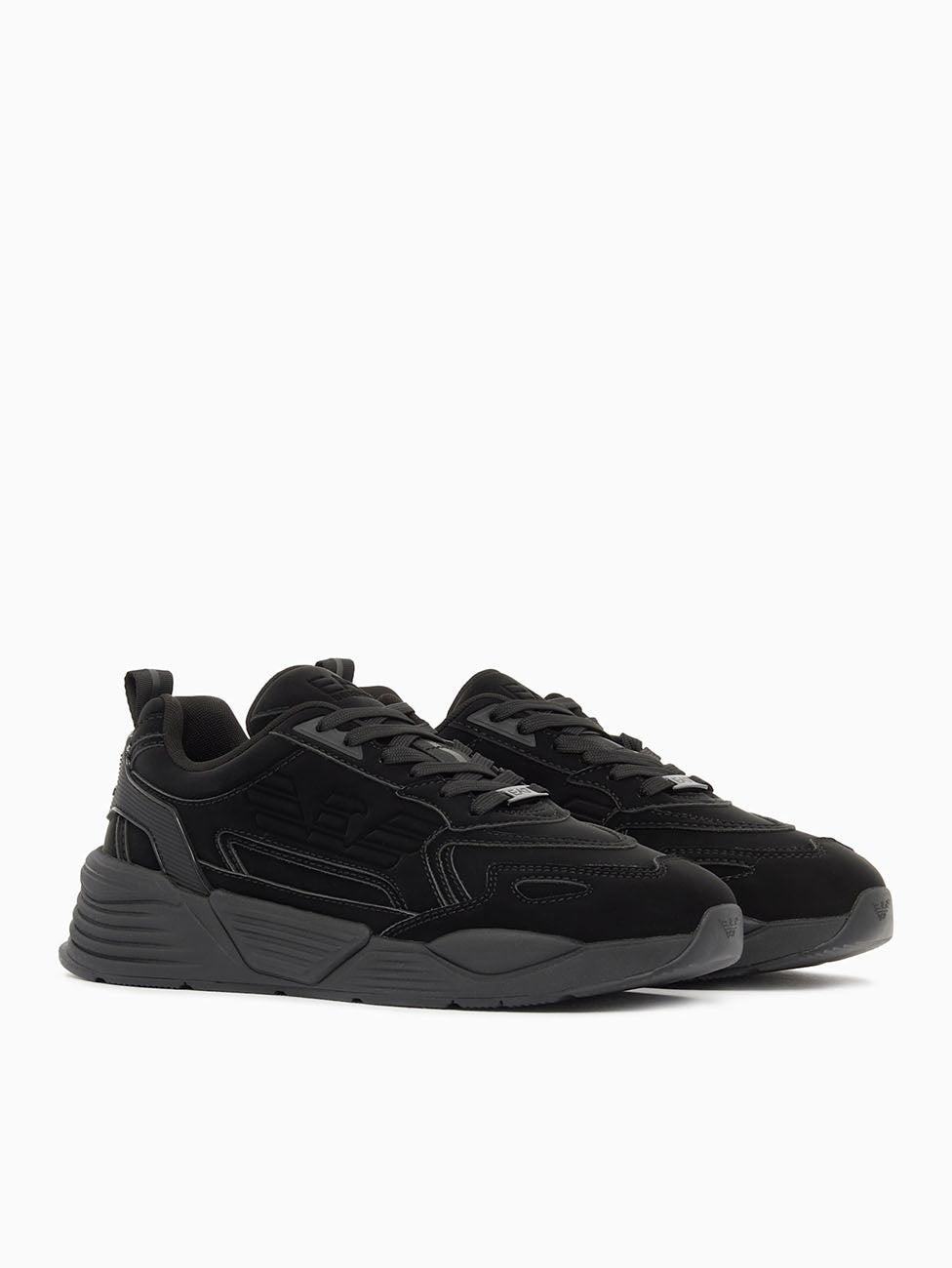 EA7 Triple Black Ace Runner Special Sneakers