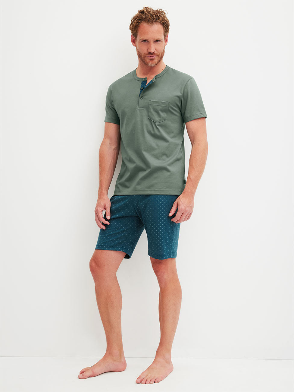 Calida Relax Imprint 1 Men Short Pyjama
