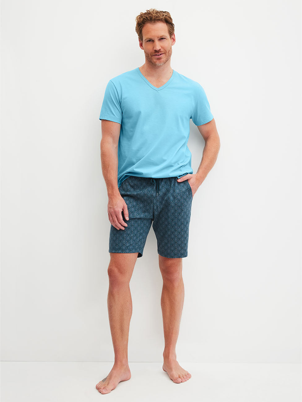 Calida Rmx Sleep Leisure Men Shorts