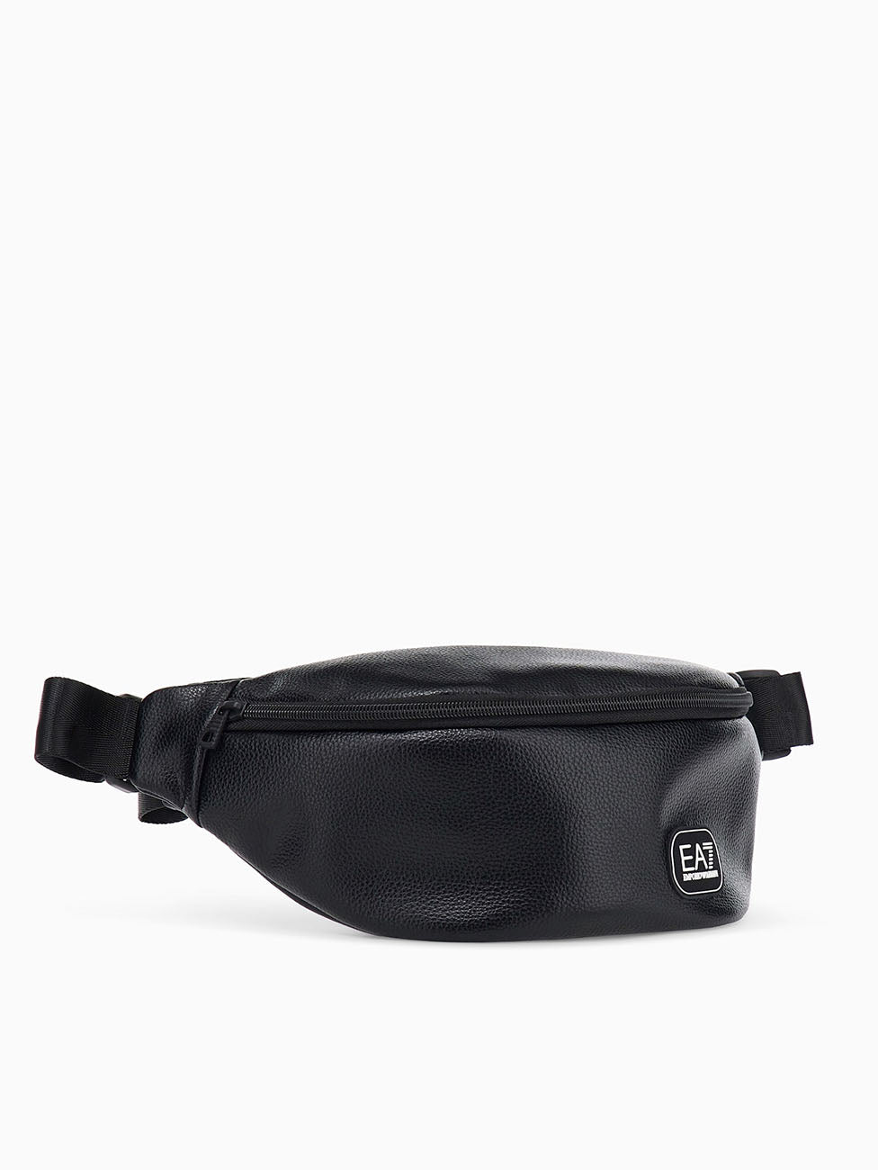 EA7 Black Carryover Sling Bag