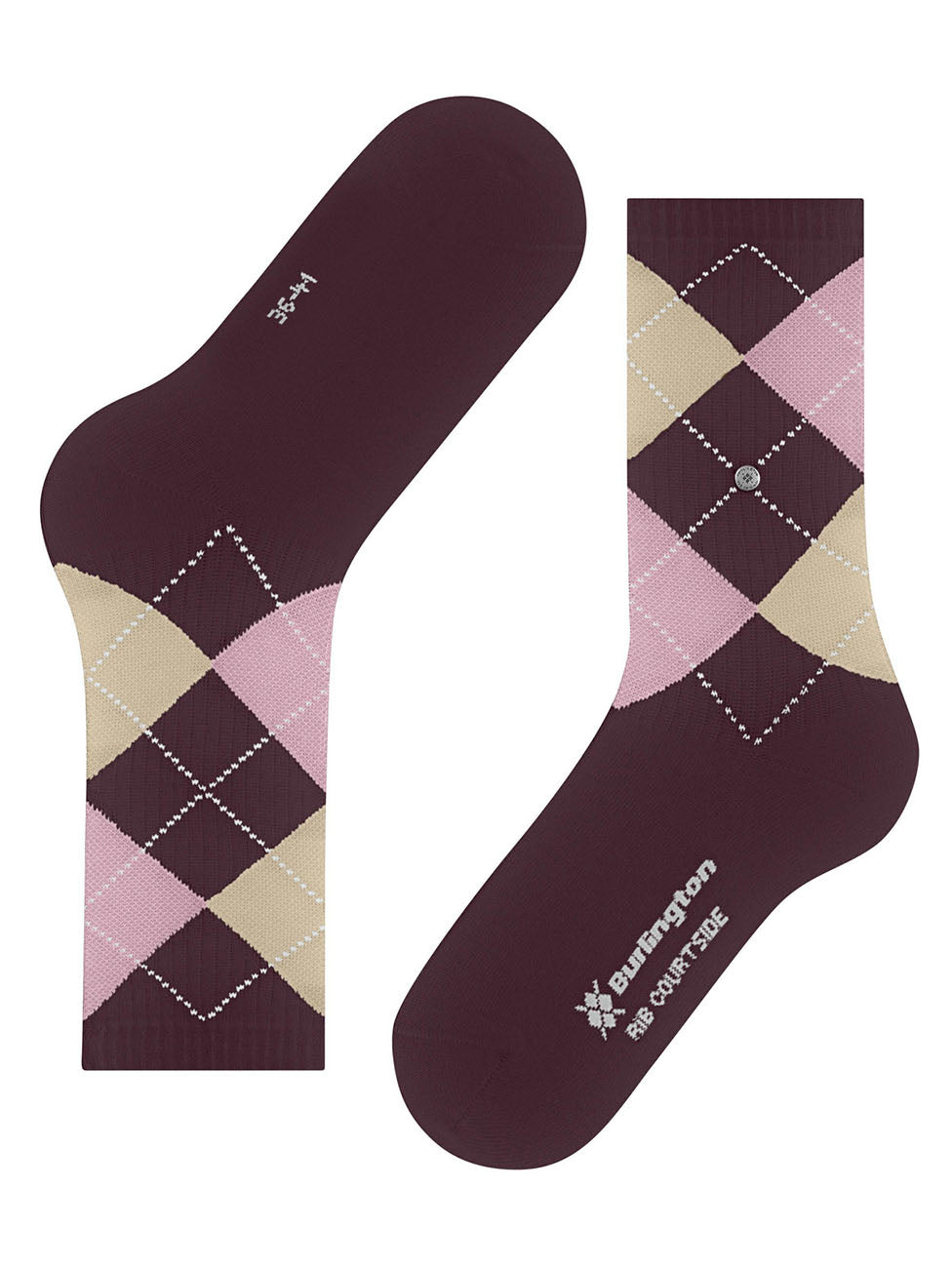 Burlington Rib Courtside Women Socks
