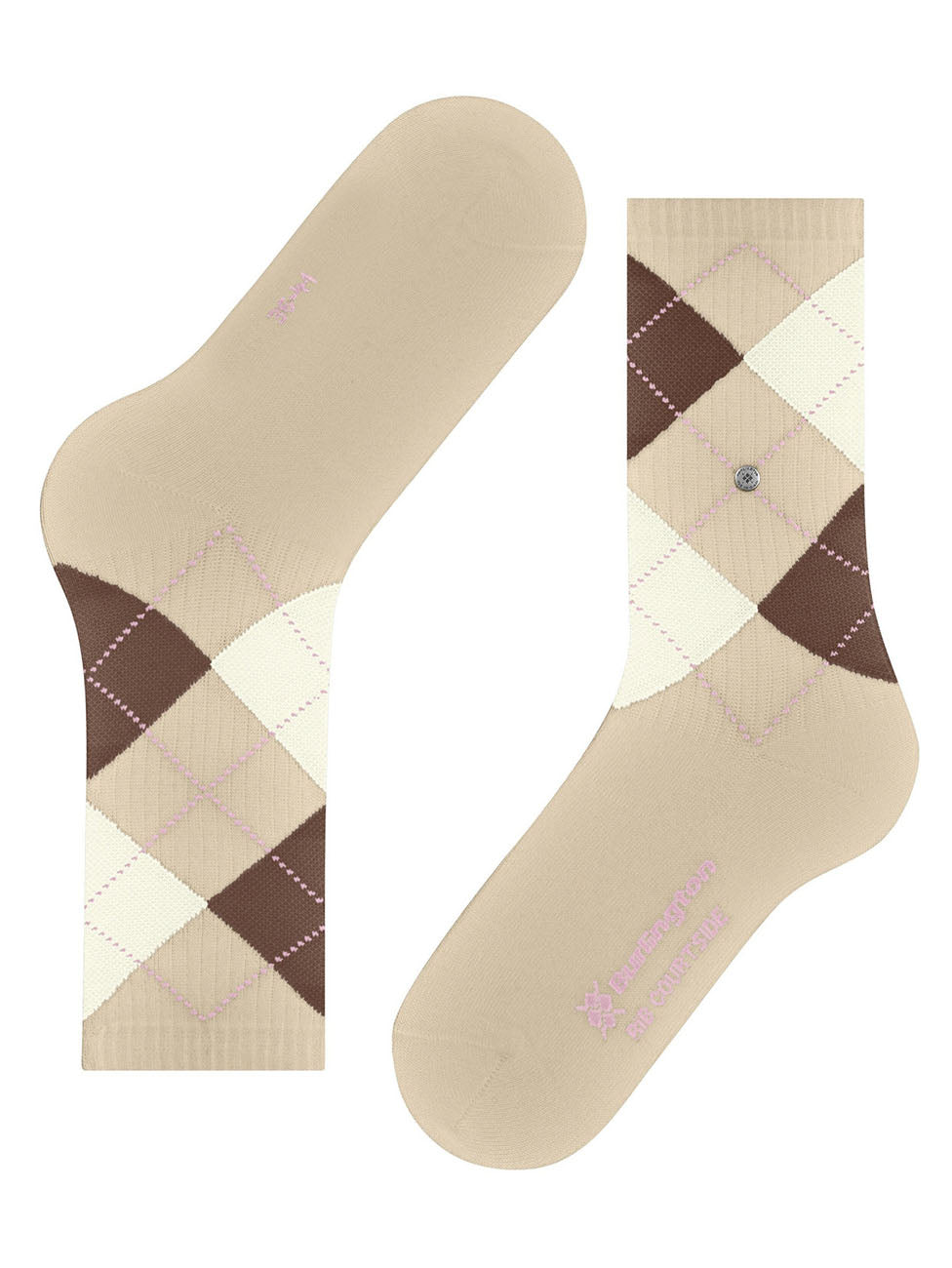 Burlington Rib Courtside Women Socks