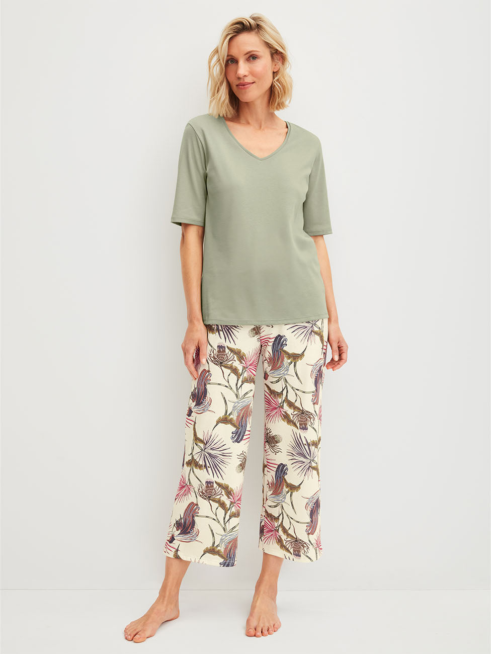 Calida Favourites Arts Short-Sleeve Women Shirt