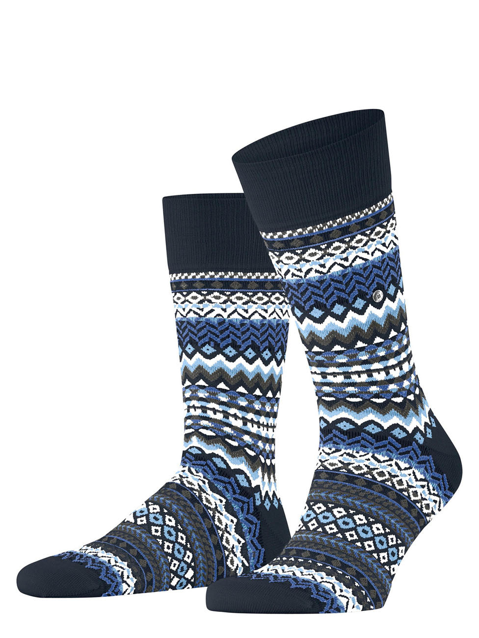 Burlington Fair Isle Men Socks