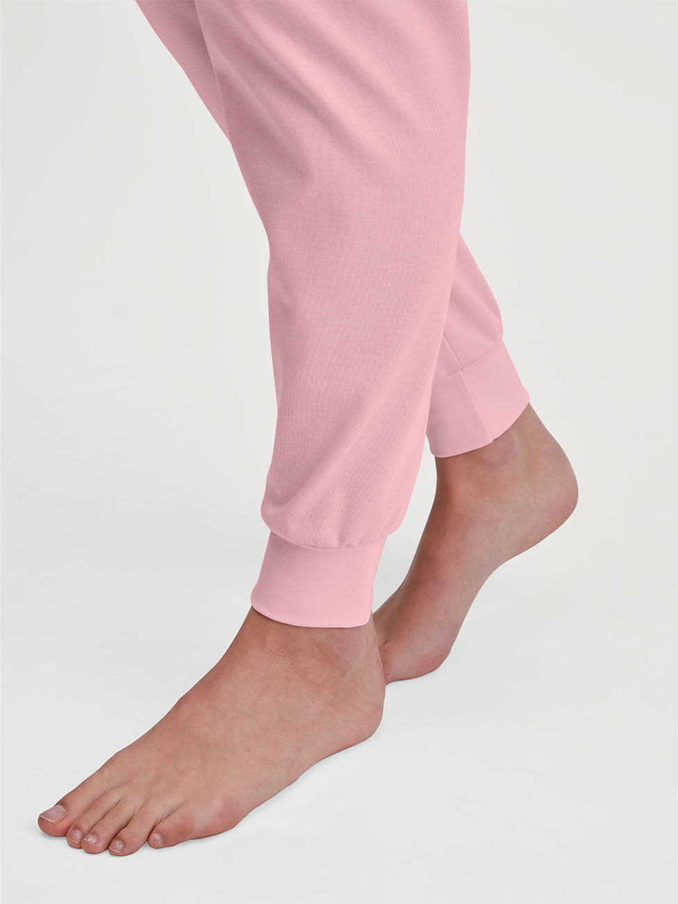 Calida Pink Ski Resort Women Cuffed Pyjama