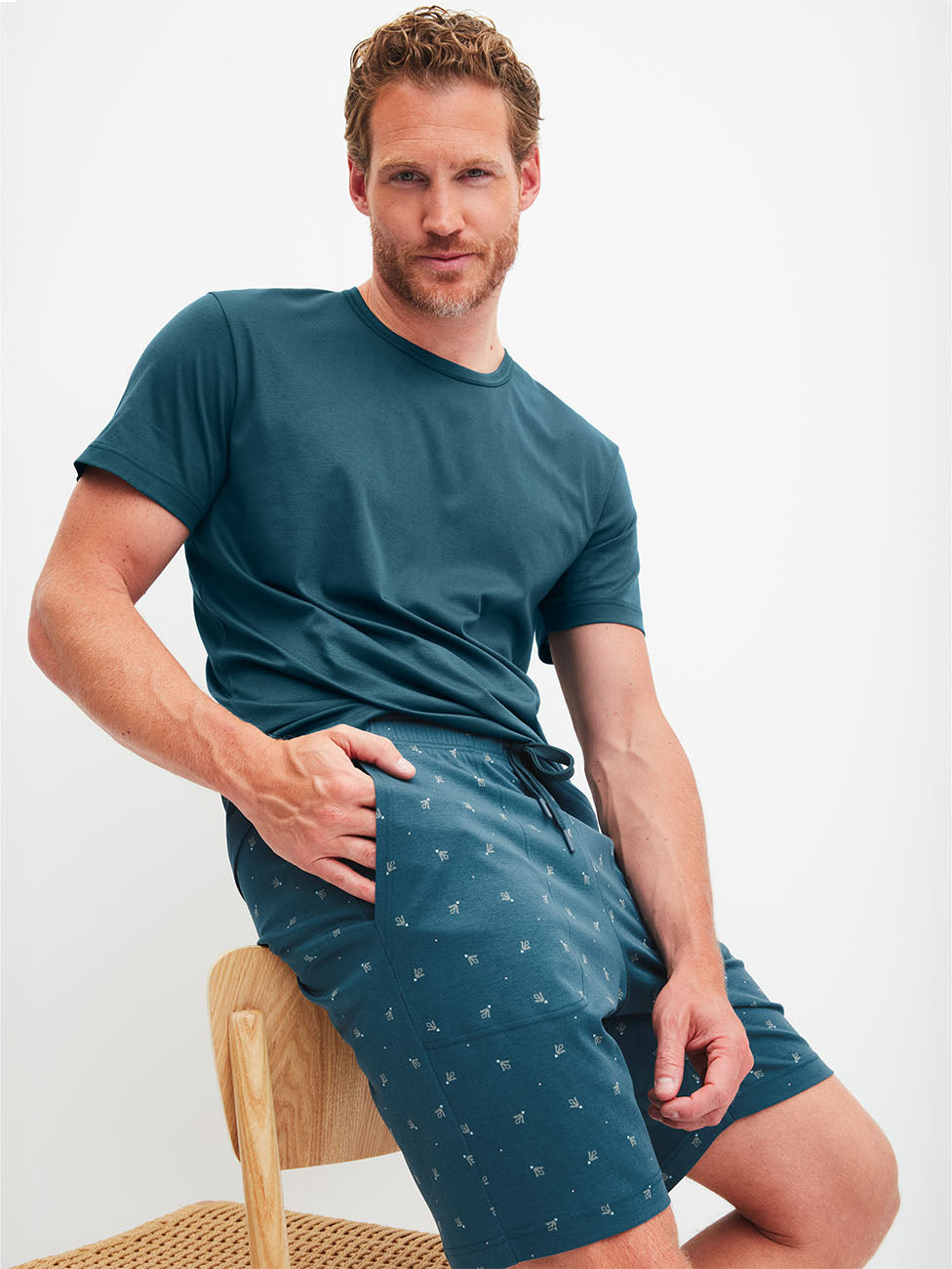 Calida Rmx Sleep Free Men T-Shirt