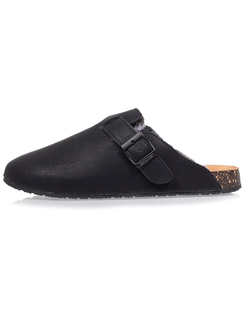 Isotoner Black Women's Lined Clogs