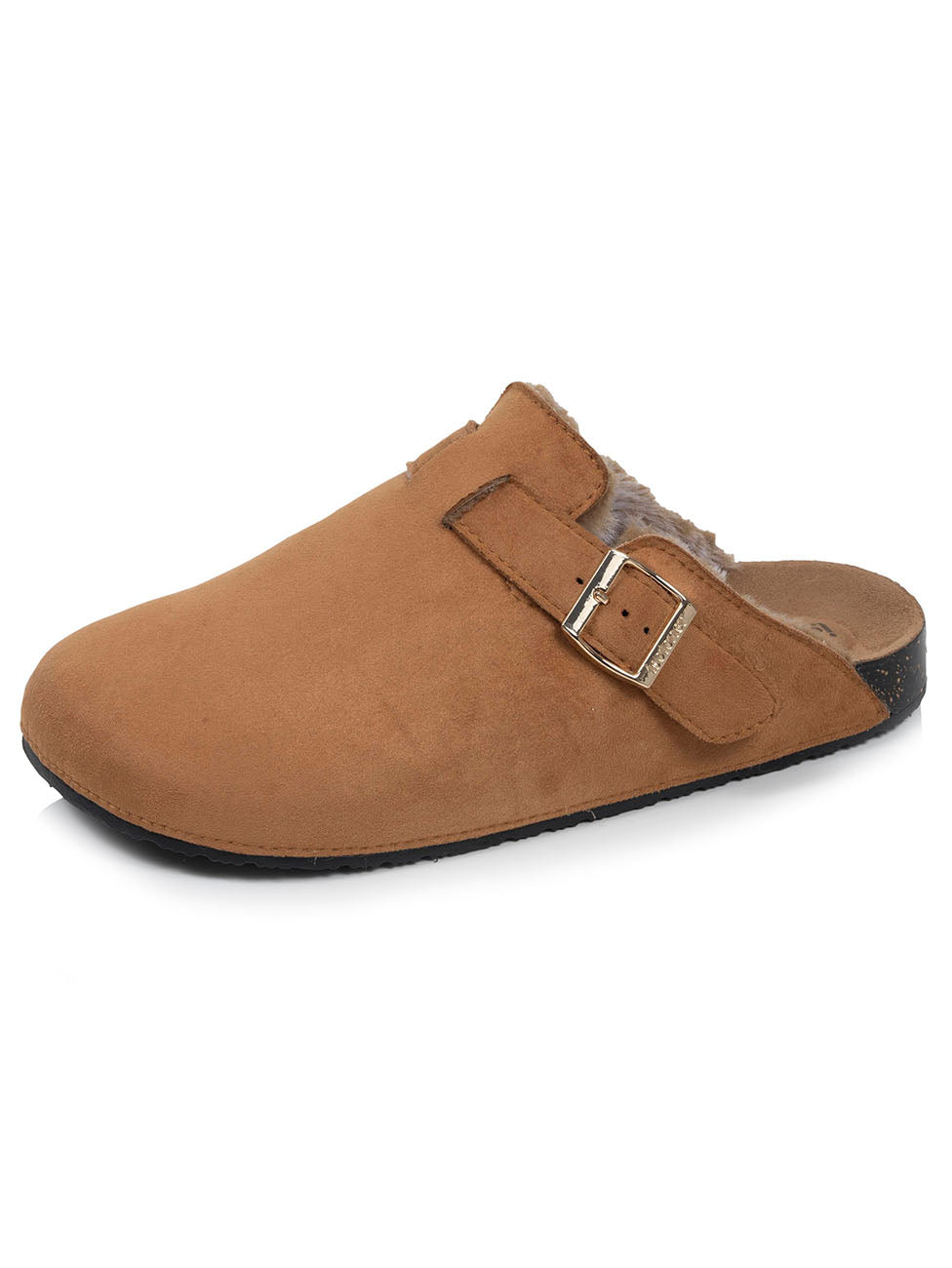 Isotoner Camel/Camel Women's Lined Clogs