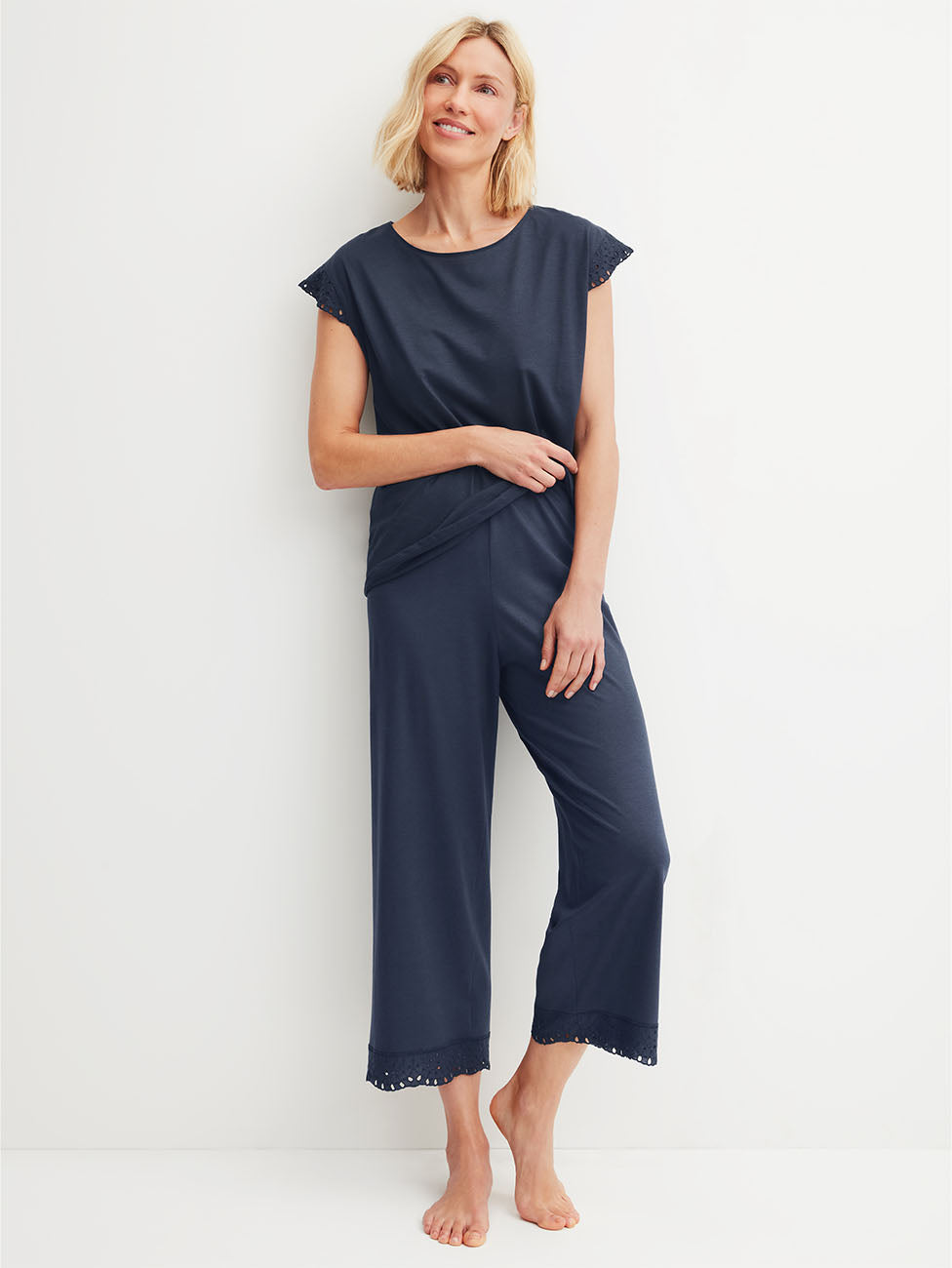 Calida Favourites Tiles Short-Sleeve Shirt