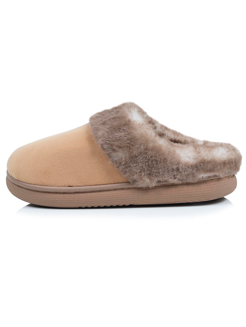 Isotoner Camel Women's BLOUP Mule Slippers