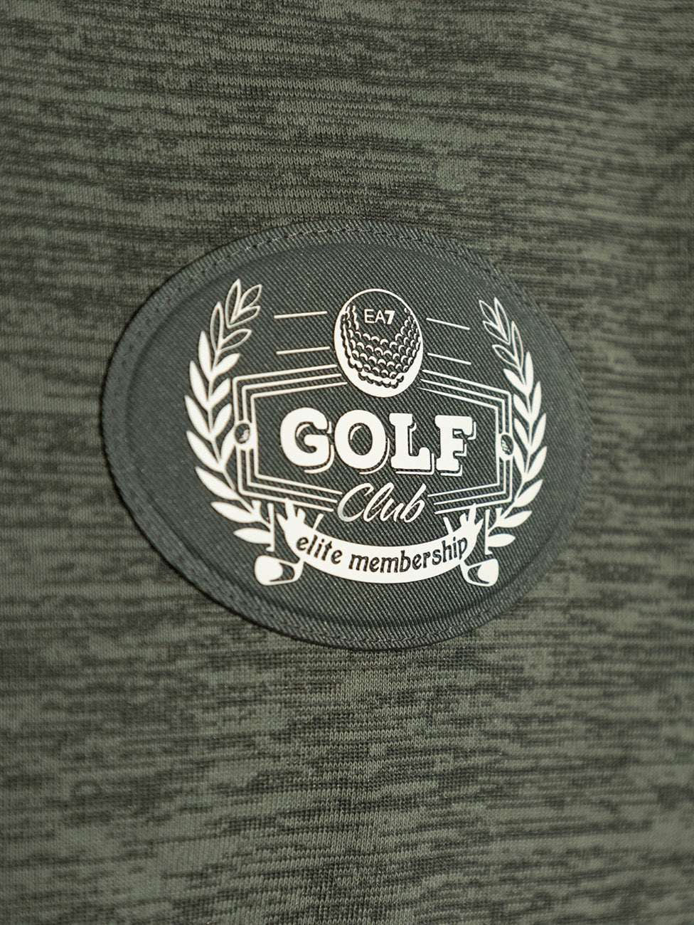 Ea7 Golf Crest Polo Shirt