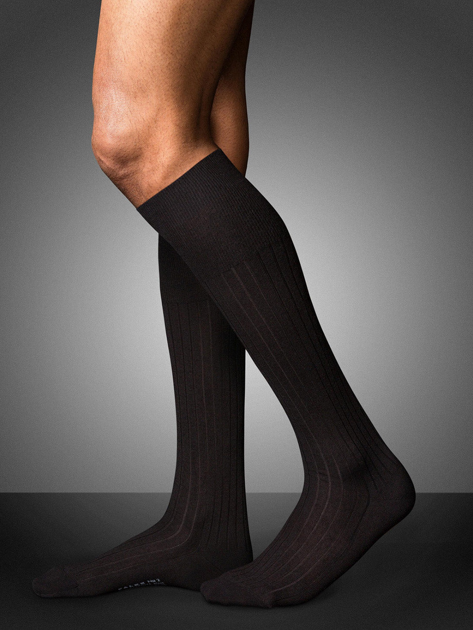 FALKE No. 2 Finest Cashmere Knee-high Men's Socks