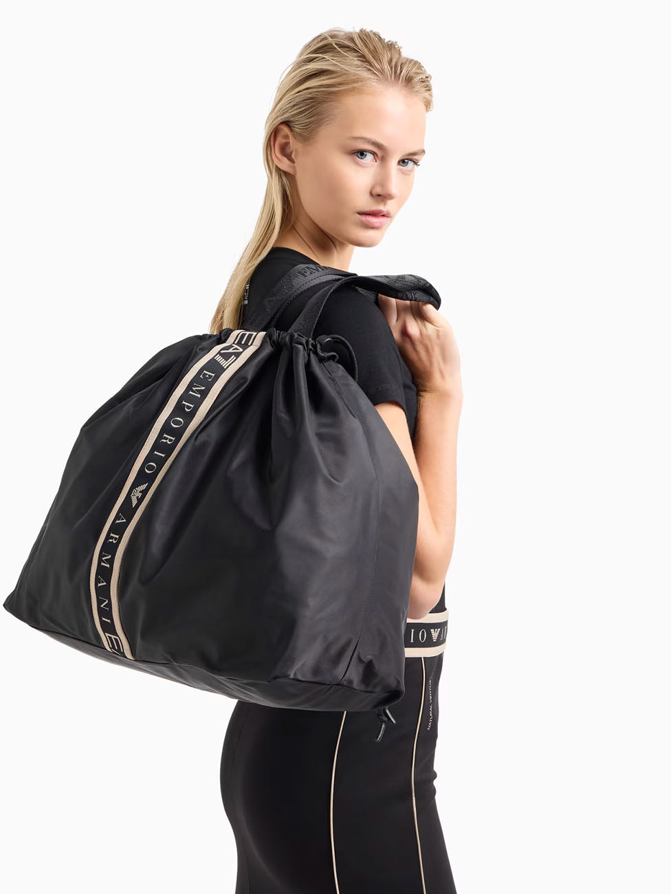 EA7 Technical Fabric Mini Bag