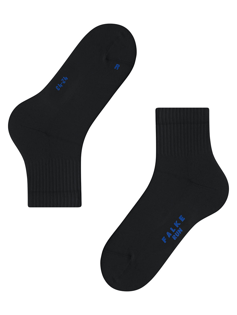FALKE Run Rib Unisex Short Sport Socks
