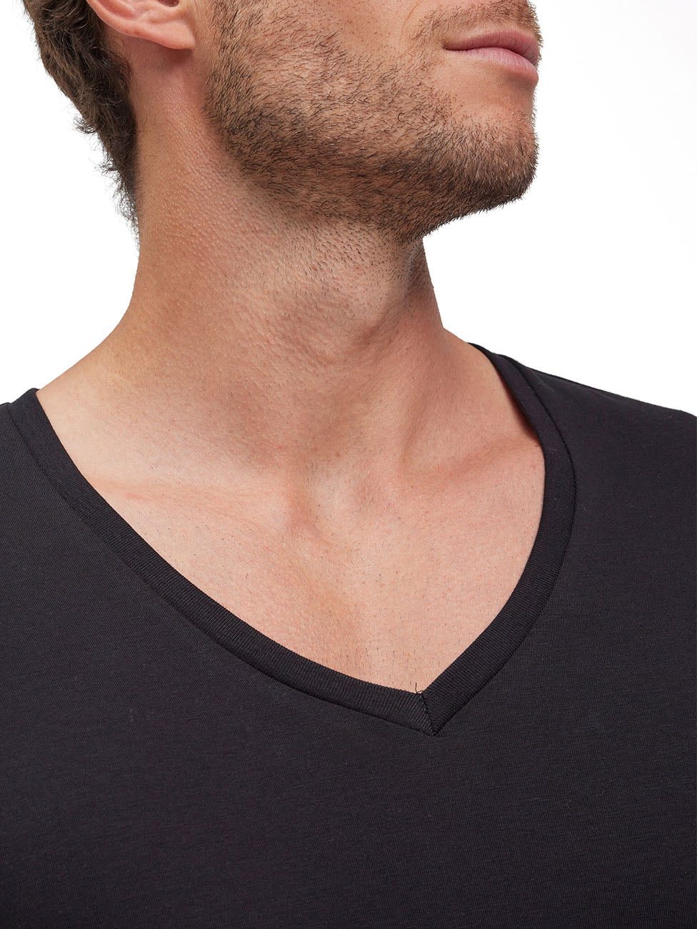 FALKE Daily Comfort V-neck Men's T-Shirt