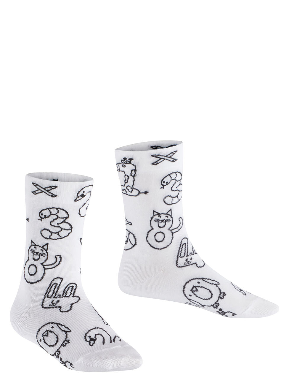 FALKE Animal Number Paint Set Kids Socks