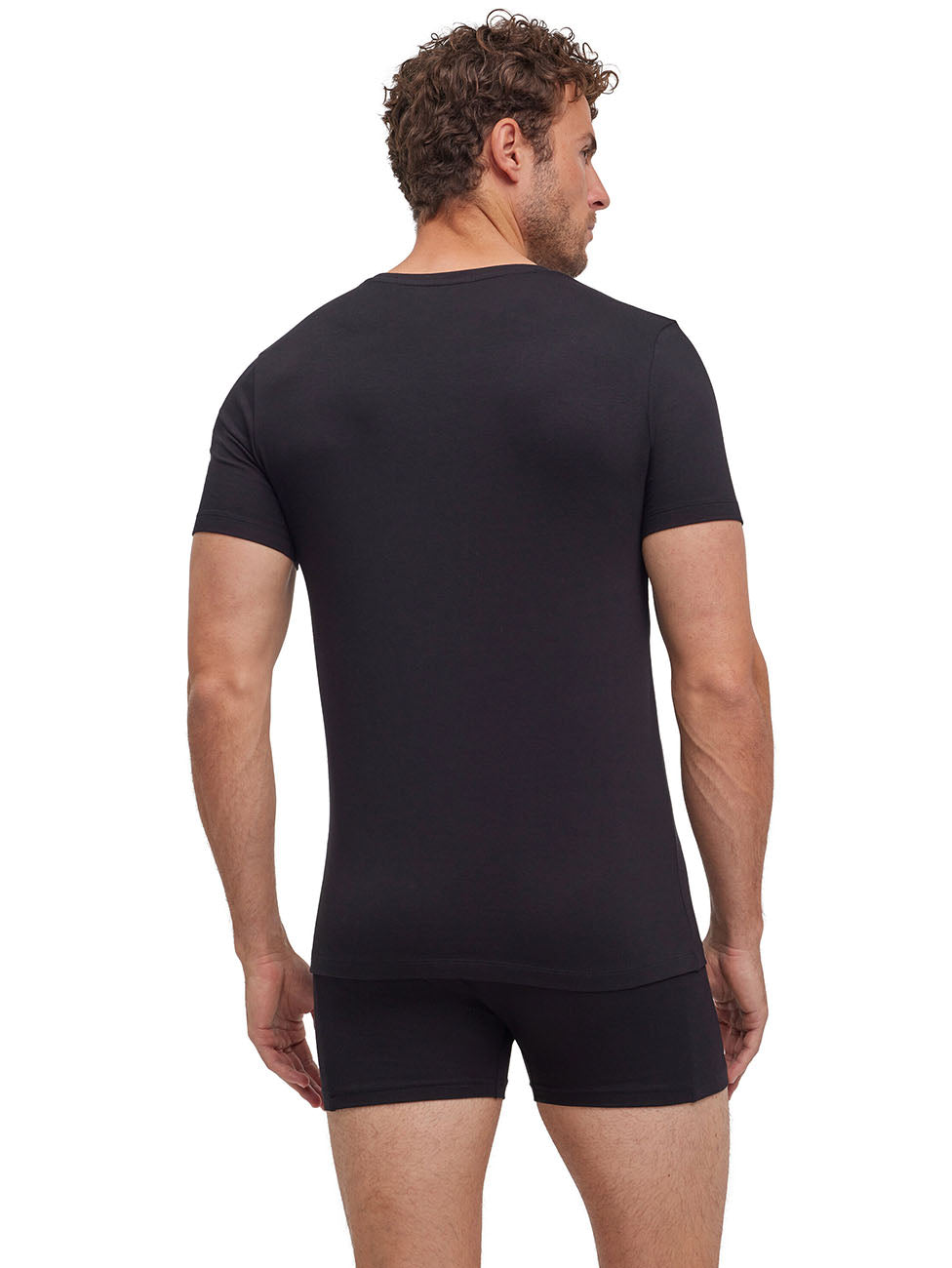 FALKE Daily Comfort V-neck Men's T-Shirt
