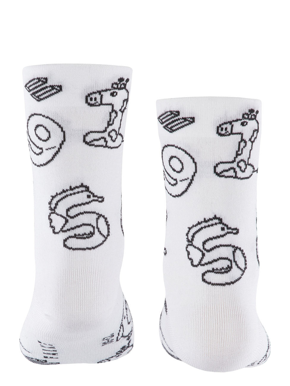FALKE Animal Number Paint Set Kids Socks