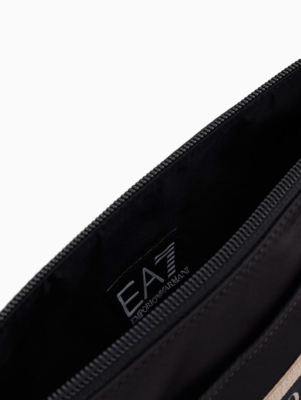 EA7 Technical-Fabric Shopper Bag With Logo Tape