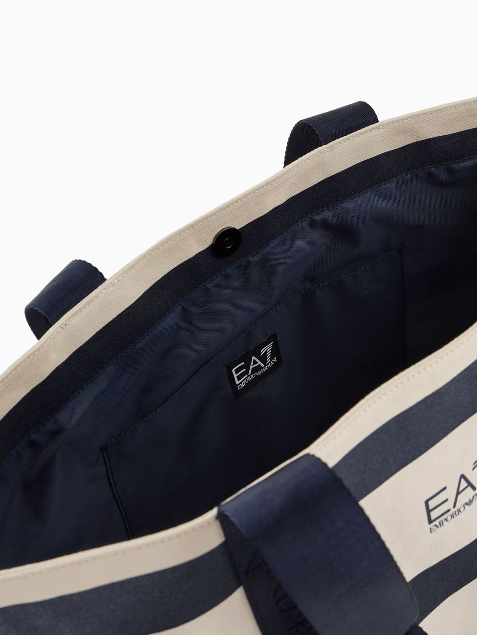 EA7 Cotton Shopper Bag