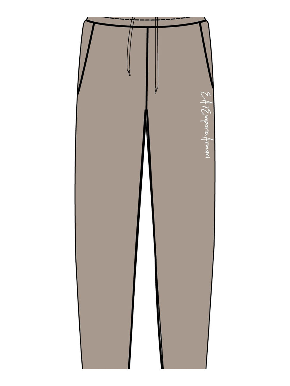 EA7 Stretch Cotton Sweatpants