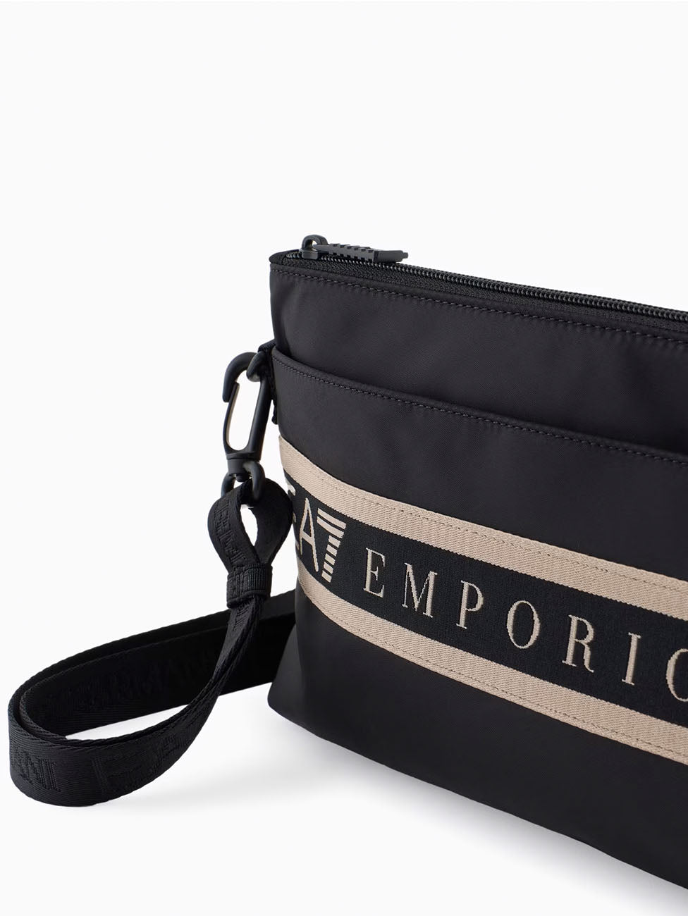 EA7 Technical-Fabric Shopper Bag With Logo Tape