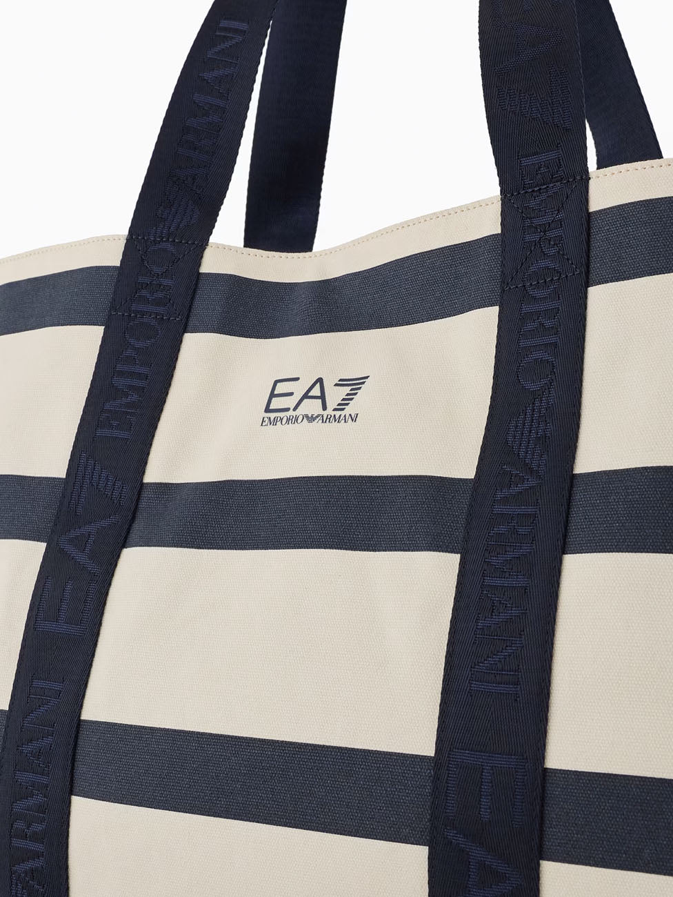 EA7 Cotton Shopper Bag