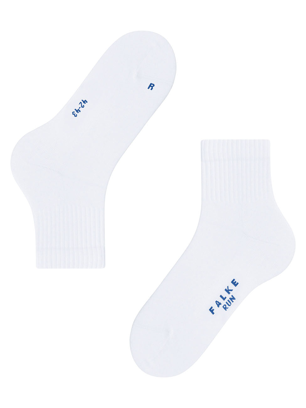 FALKE Run Rib Unisex Short Sport Socks