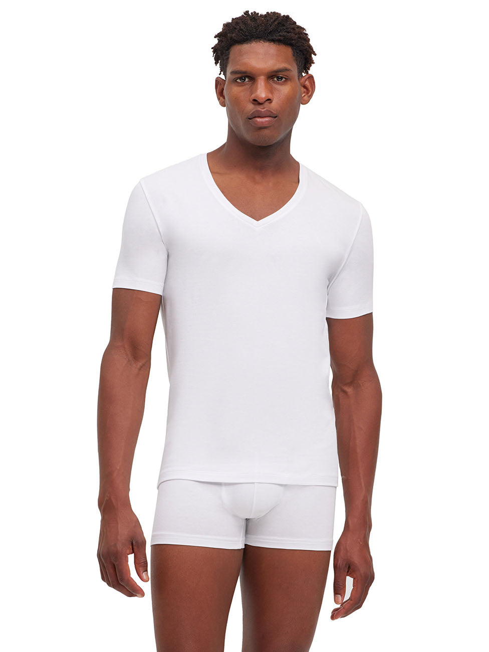 FALKE Daily Comfort V-neck Men's T-Shirt