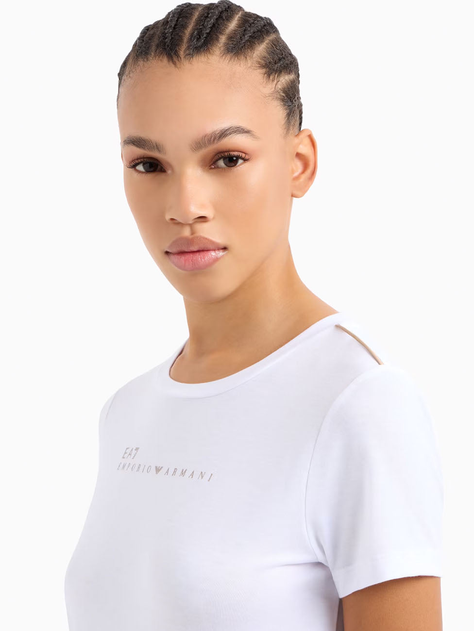 EA7 Dynamic Athlete Crew-Neck T-Shirt