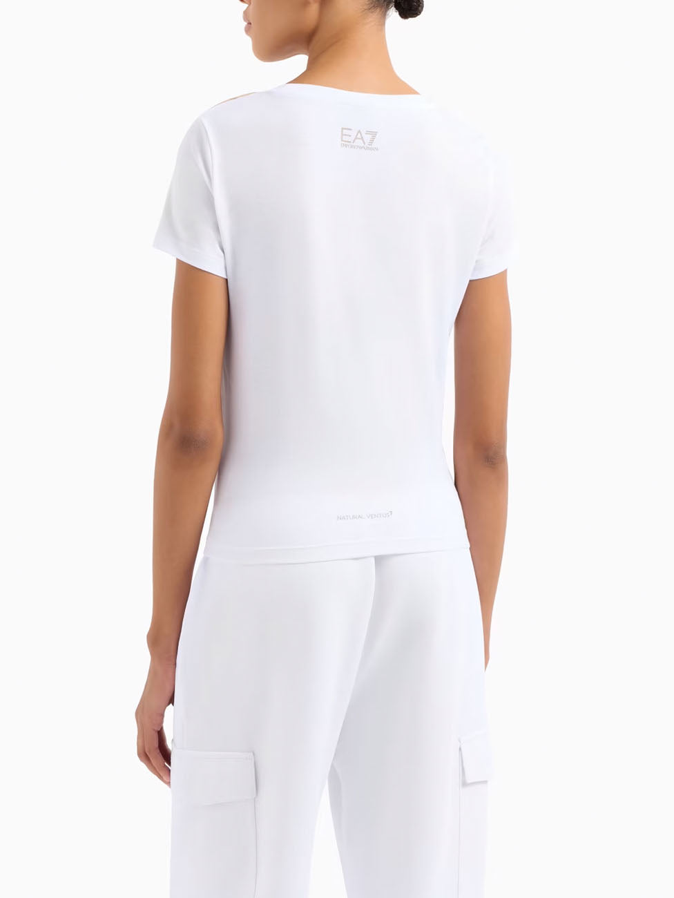 EA7 Dynamic Athlete Crew-Neck T-Shirt