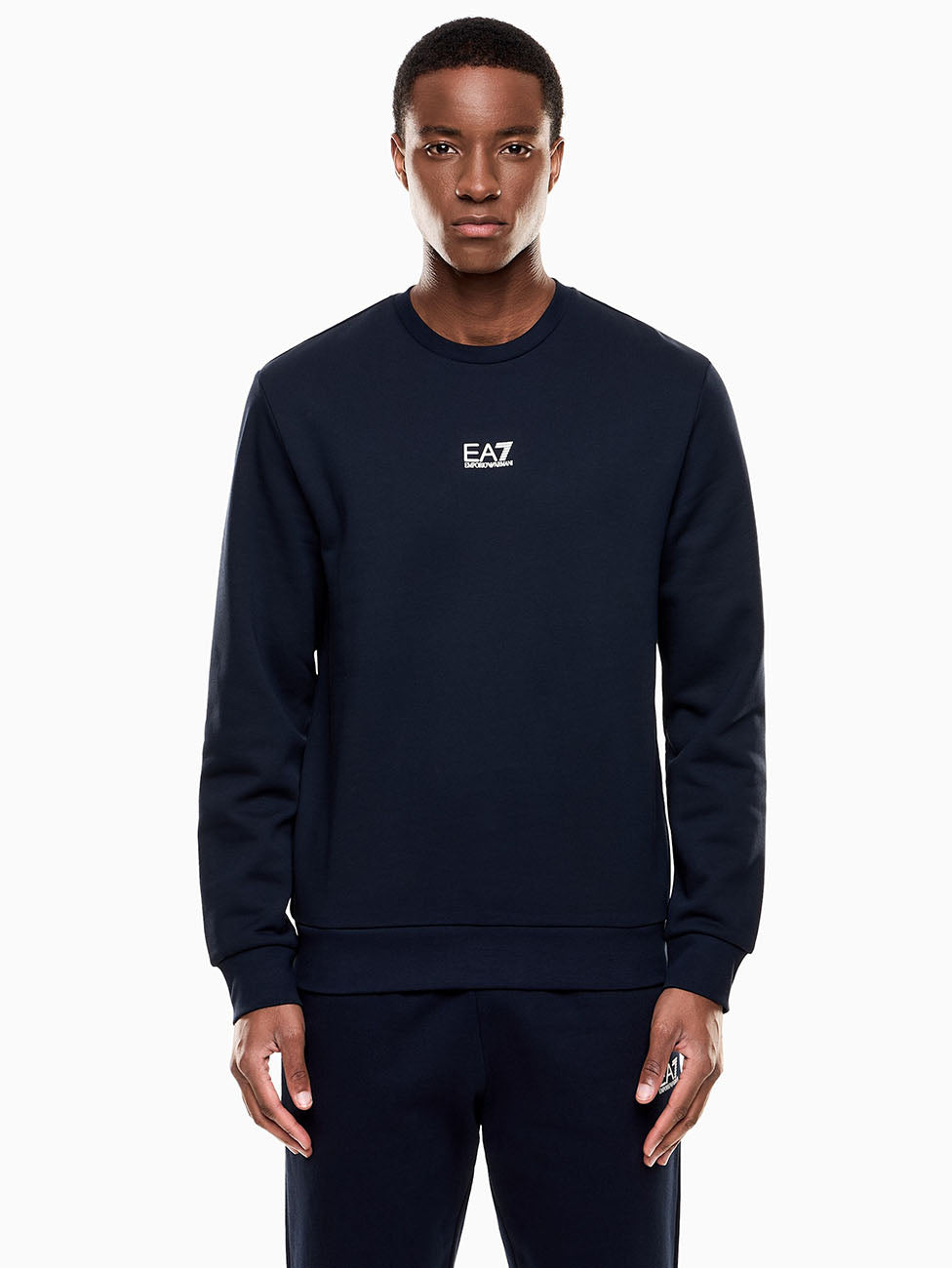 EA7 Core Identity Crew-neck Sweatshirt