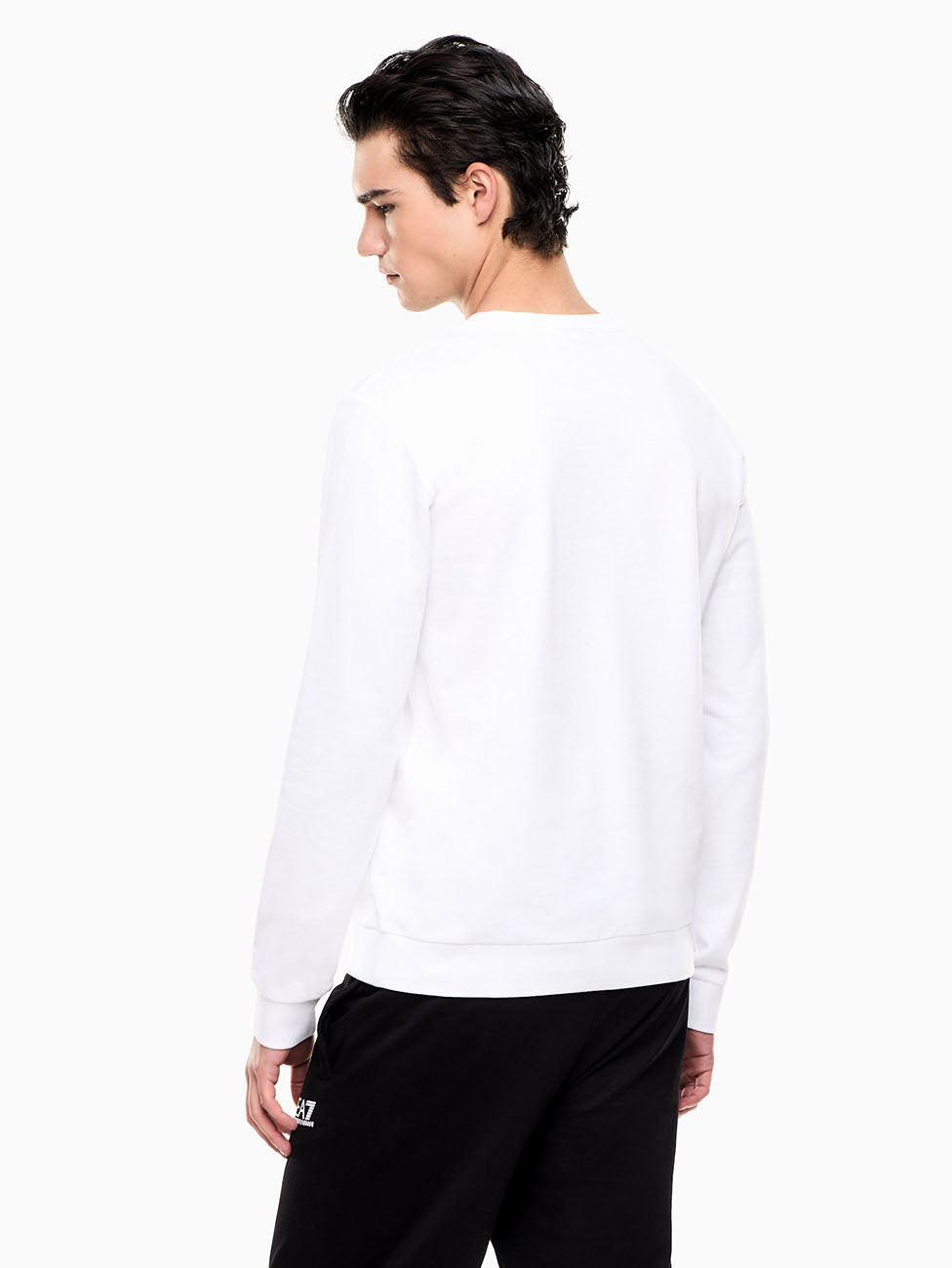 EA7 Core Identity Crew-Neck Sweatshirt