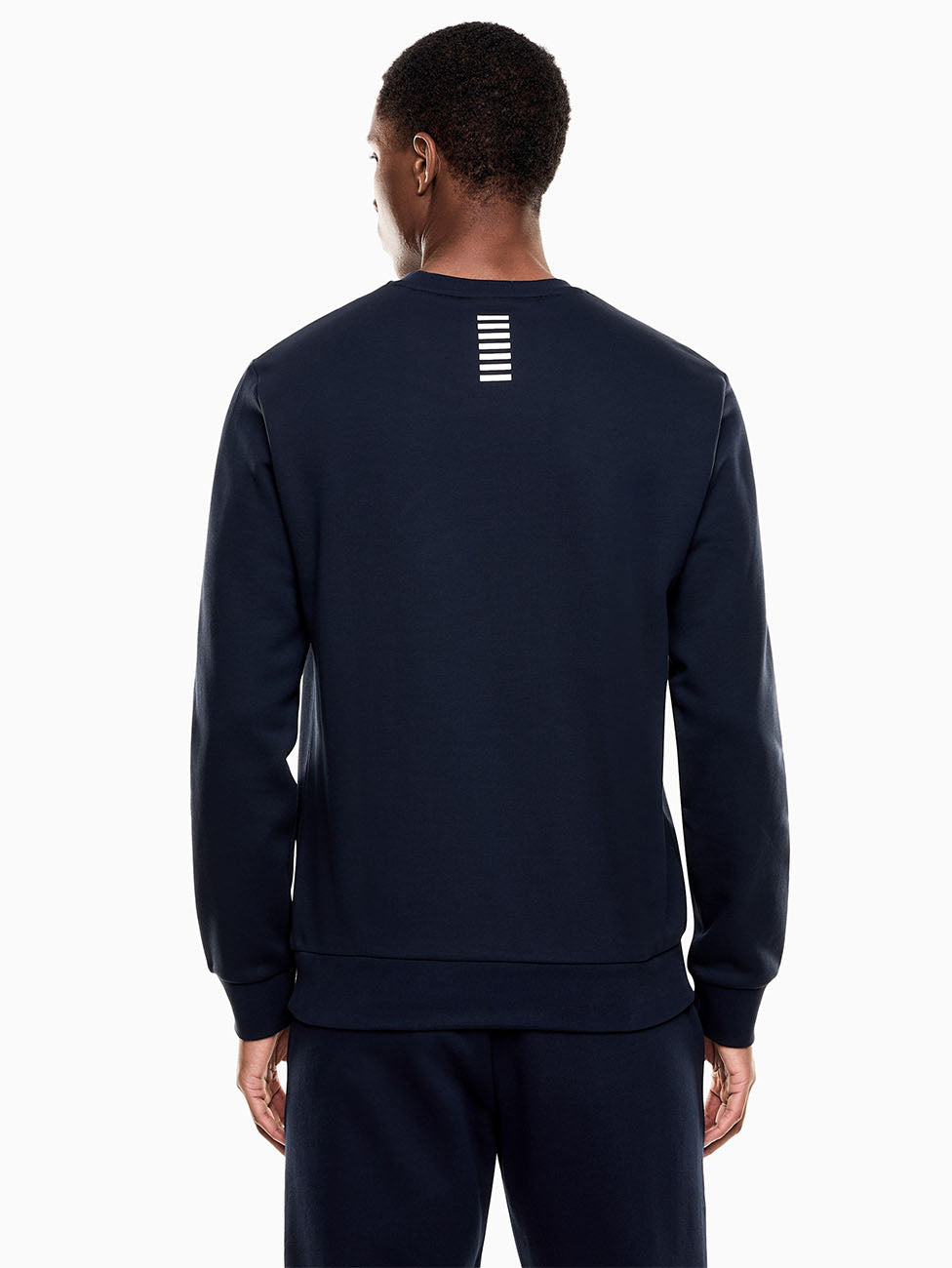 EA7 Core Identity Crew-neck Sweatshirt