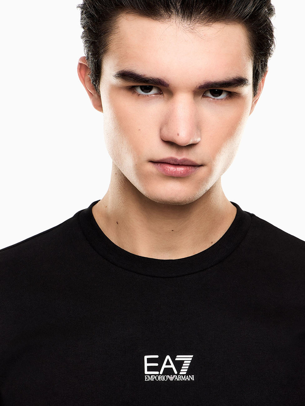 EA7 Core Identity Crew-Neck Sweatshirt