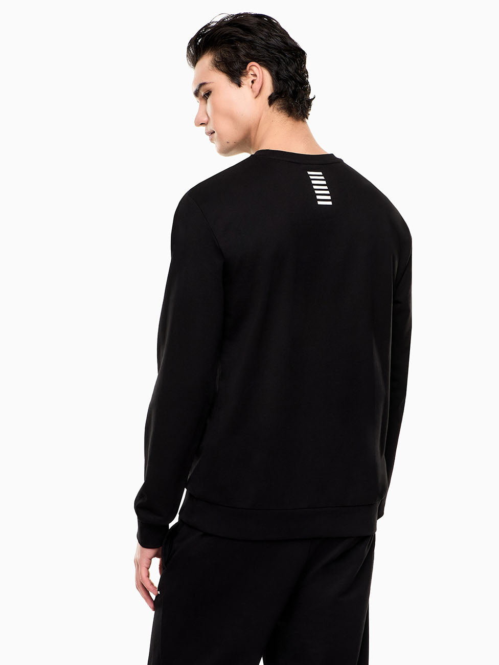 EA7 Core Identity Crew-Neck Sweatshirt