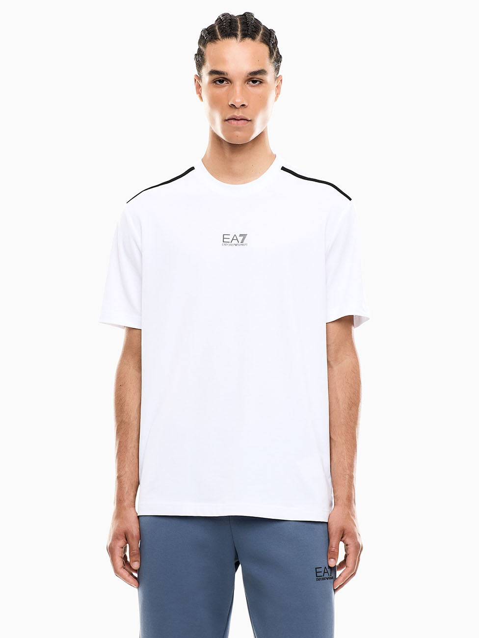 EA7 Natural VENTUS7 T-Shirt