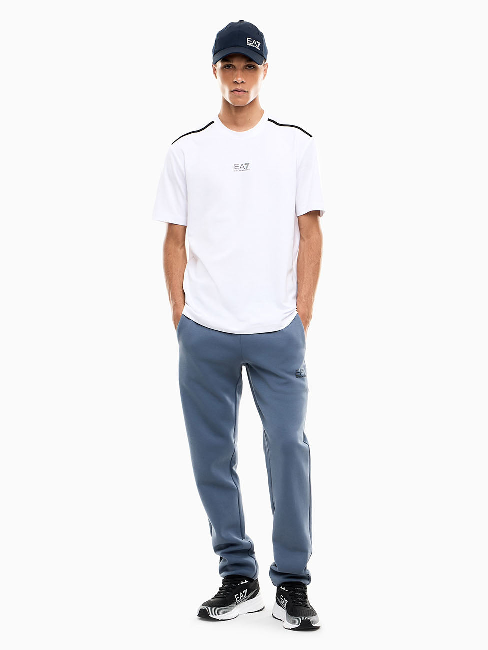 EA7 Natural VENTUS7 T-Shirt