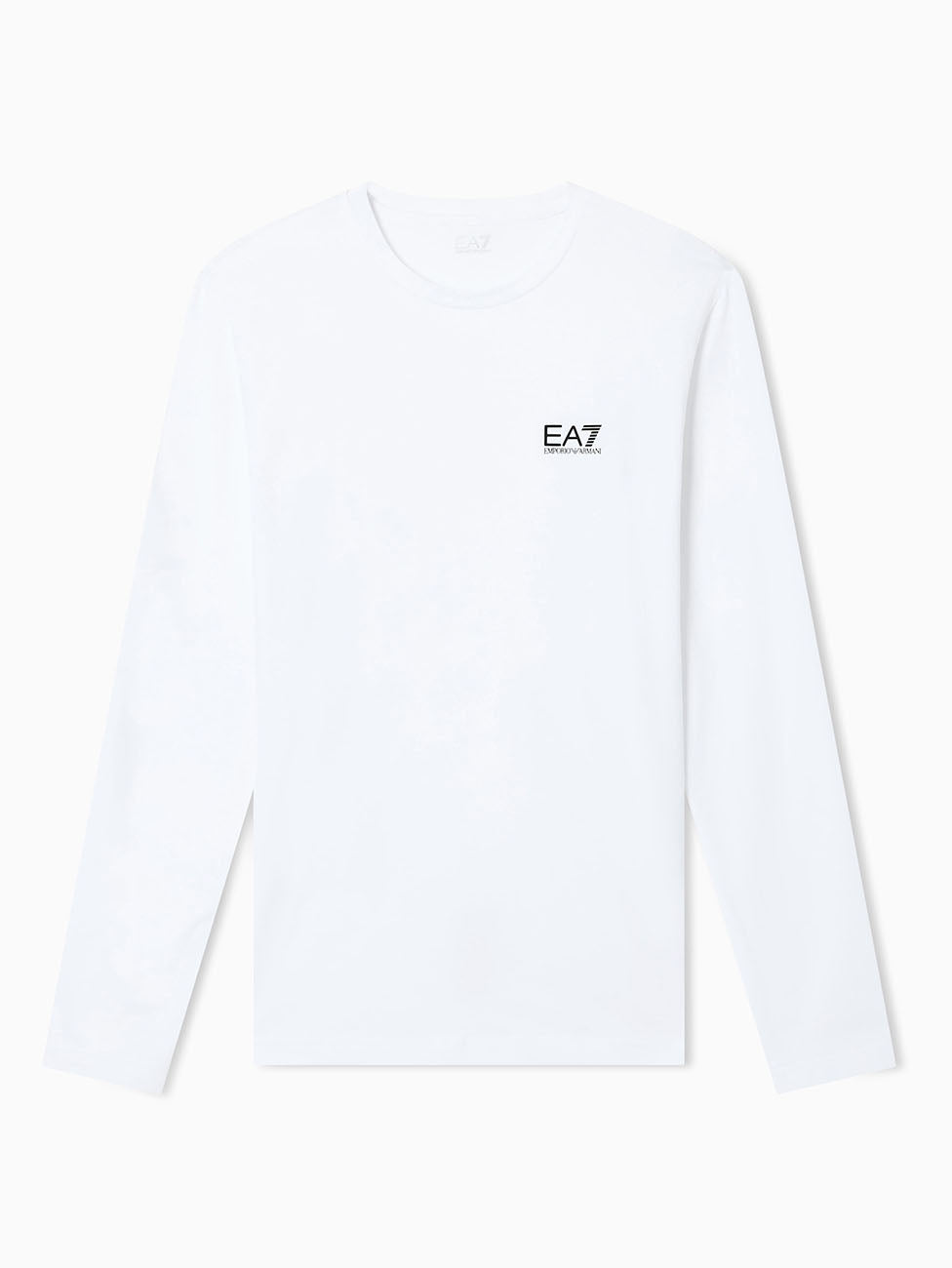 EA7 Core Identity Long-Sleeved T-Shirt