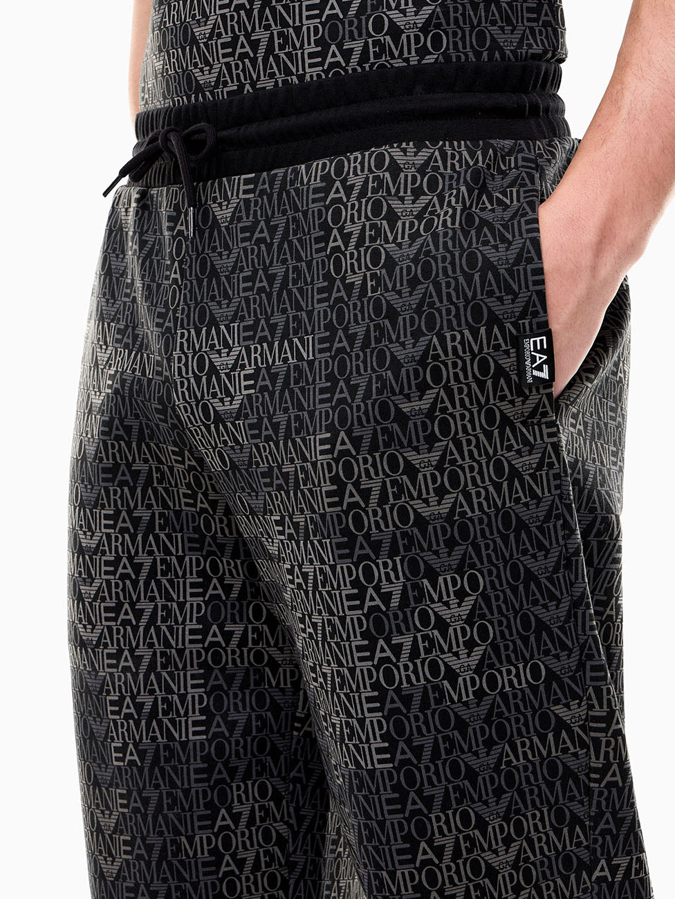 EA7 Logo Series Pants