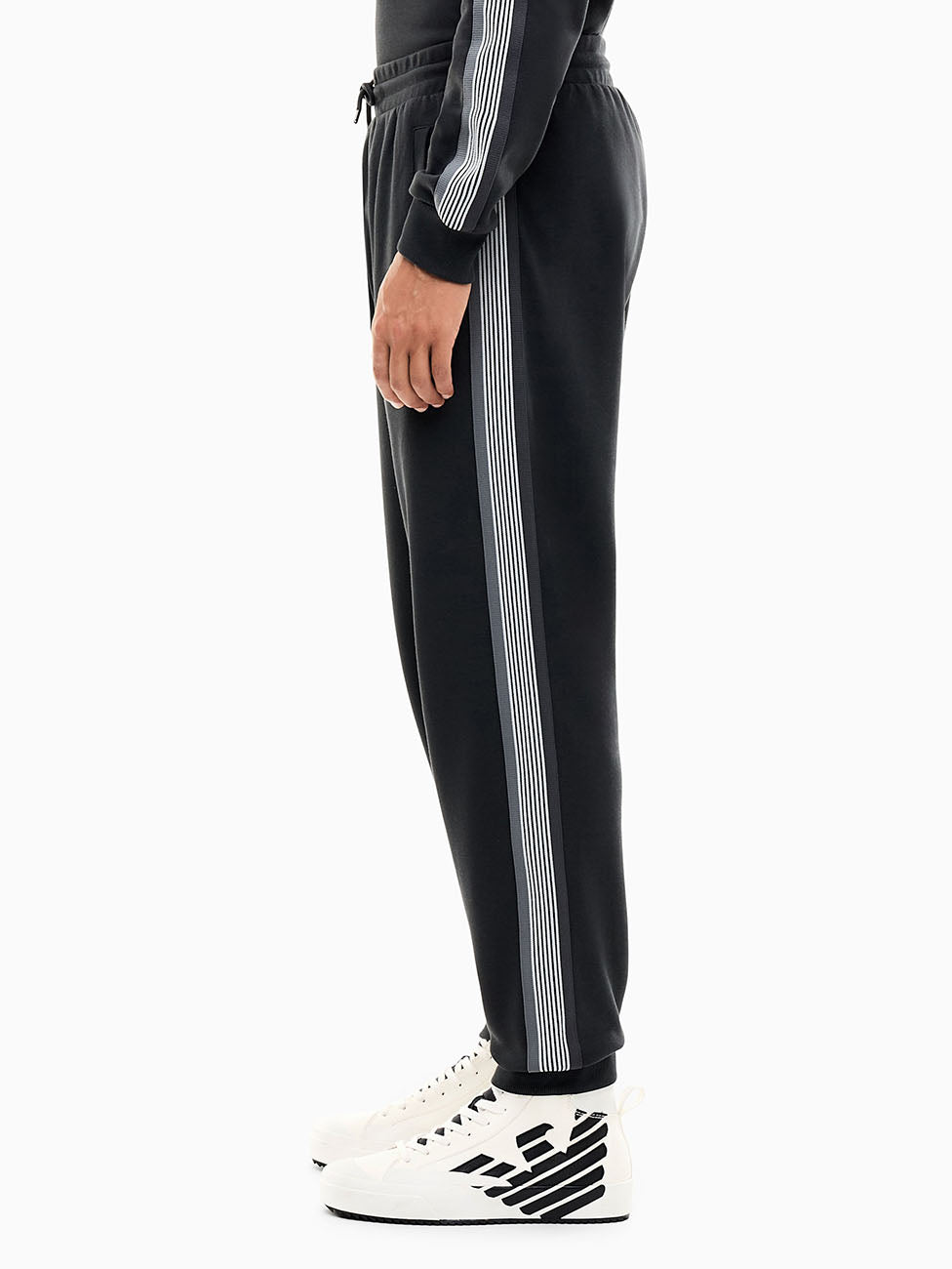EA7 Logo Series Pants