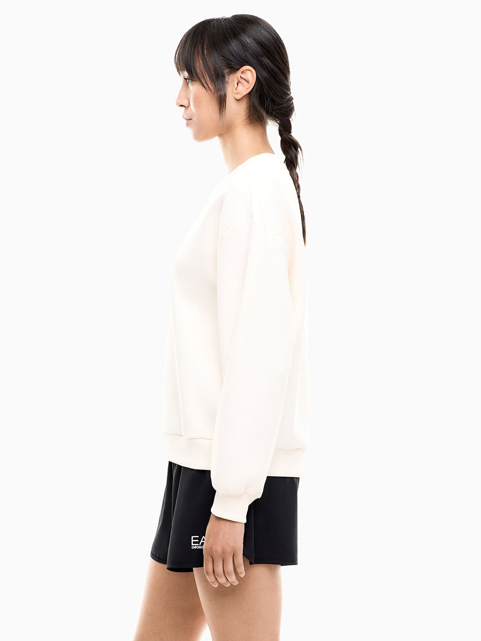EA7 Golf Pro Crew-Neck Sweatshirt