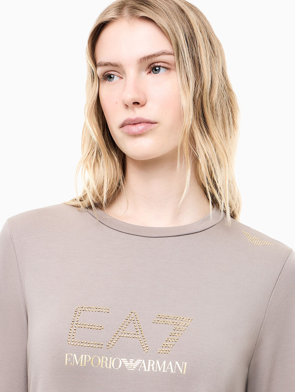 EA7 Evolution Crew-Neck Sweatshirt