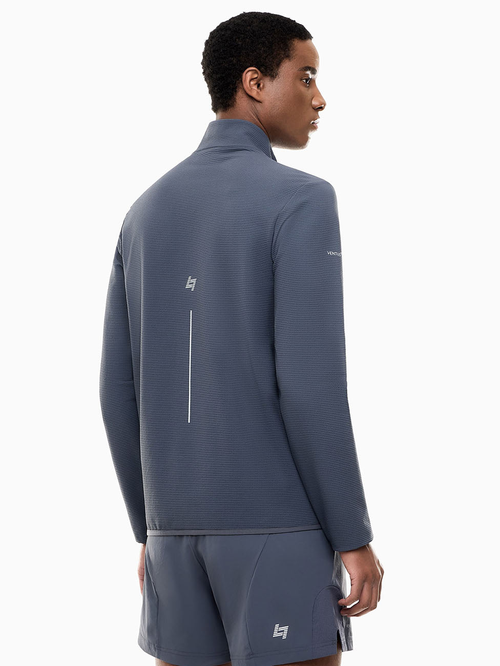 EA7 VENTUS7 Full-Zip Sweatshirt