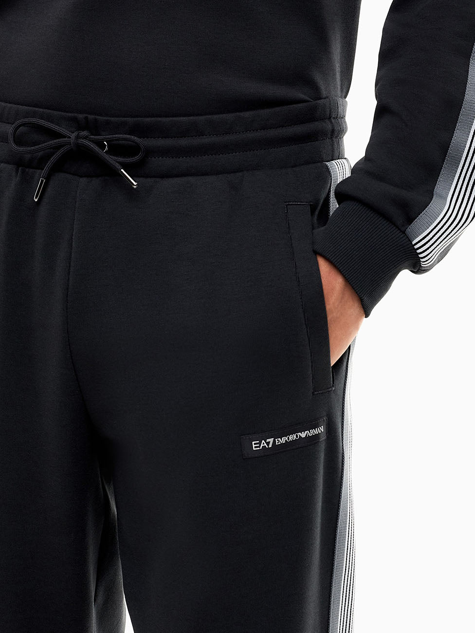 EA7 Logo Series Pants