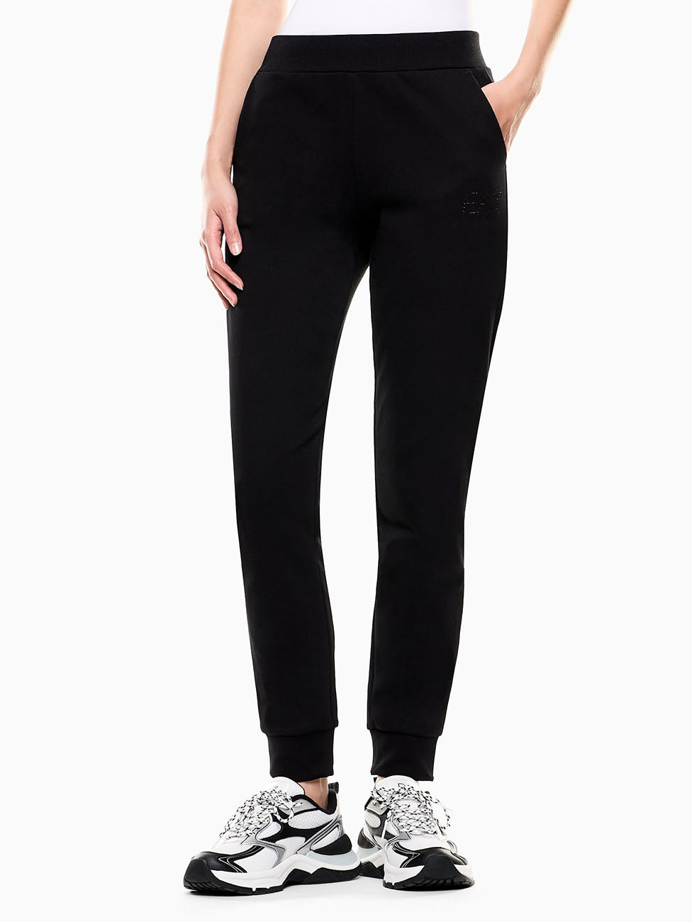 EA7 Logo Series Pants