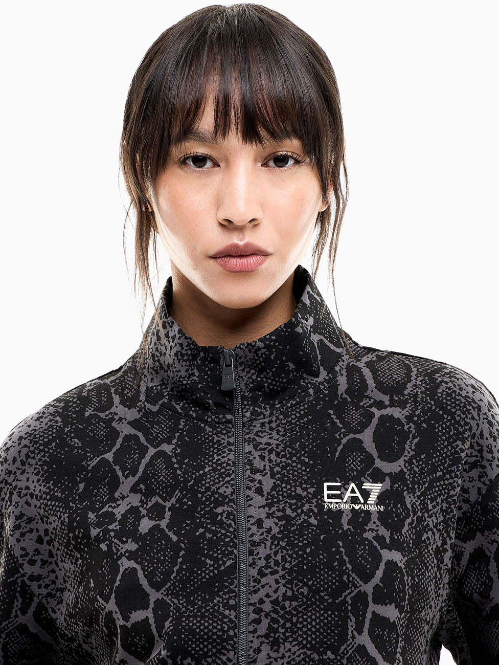 EA7 Graphic Series Crew-Neck Sweatshirt