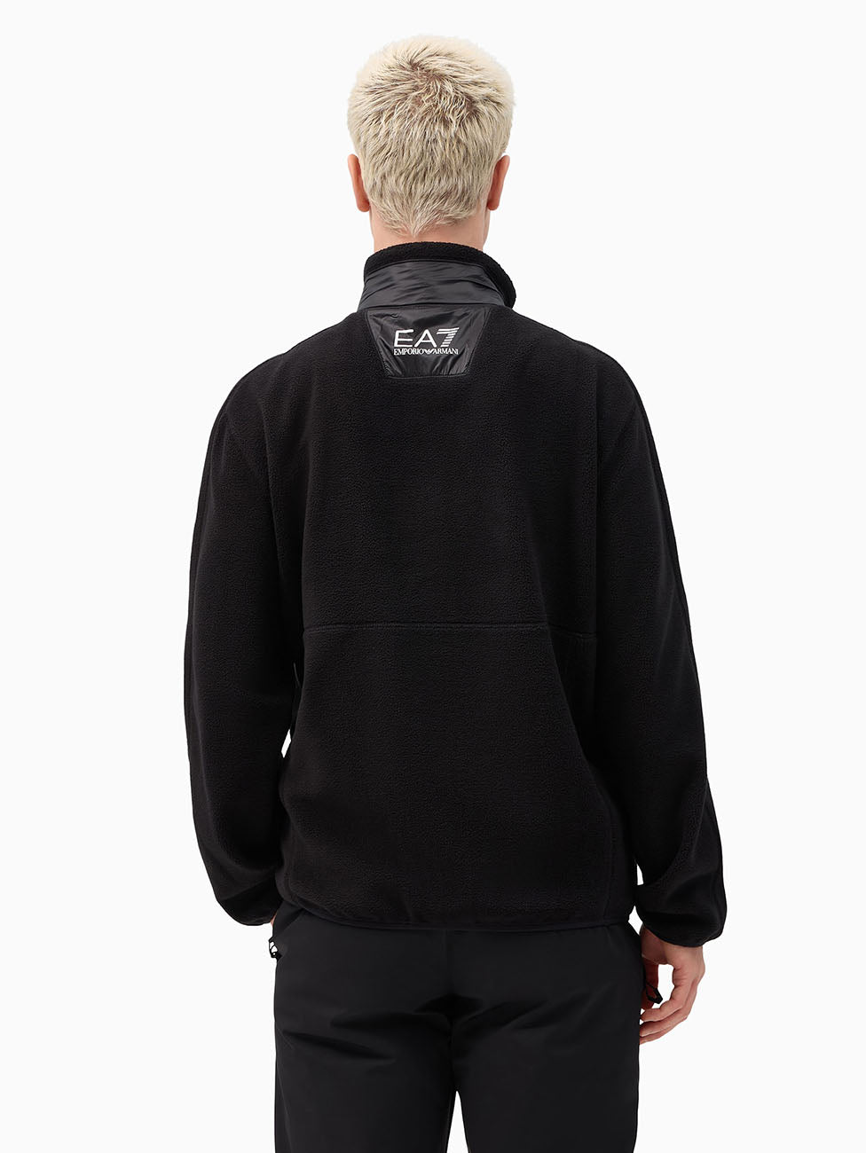EA7 Ski Rider Full-Zip Sweatshirt