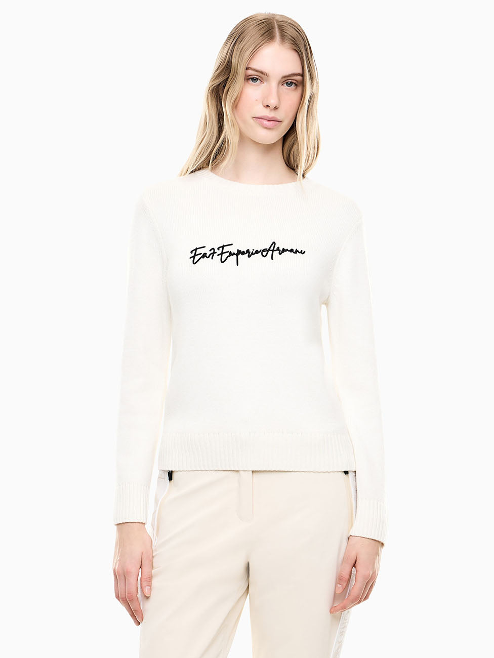 EA7 Après-Ski Knitted Sweater